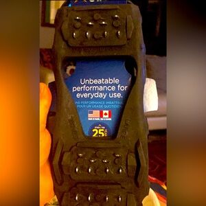 Walk Traction Cleat pair for Walking on Snow and Ice.